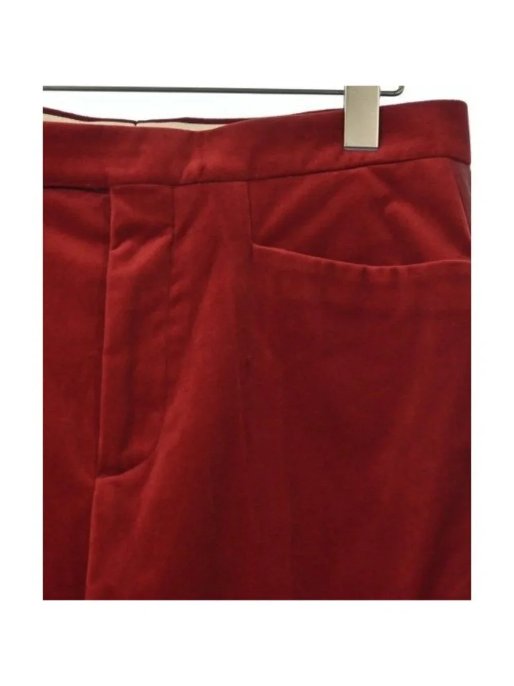 Gucci Slacks Cotton Silk